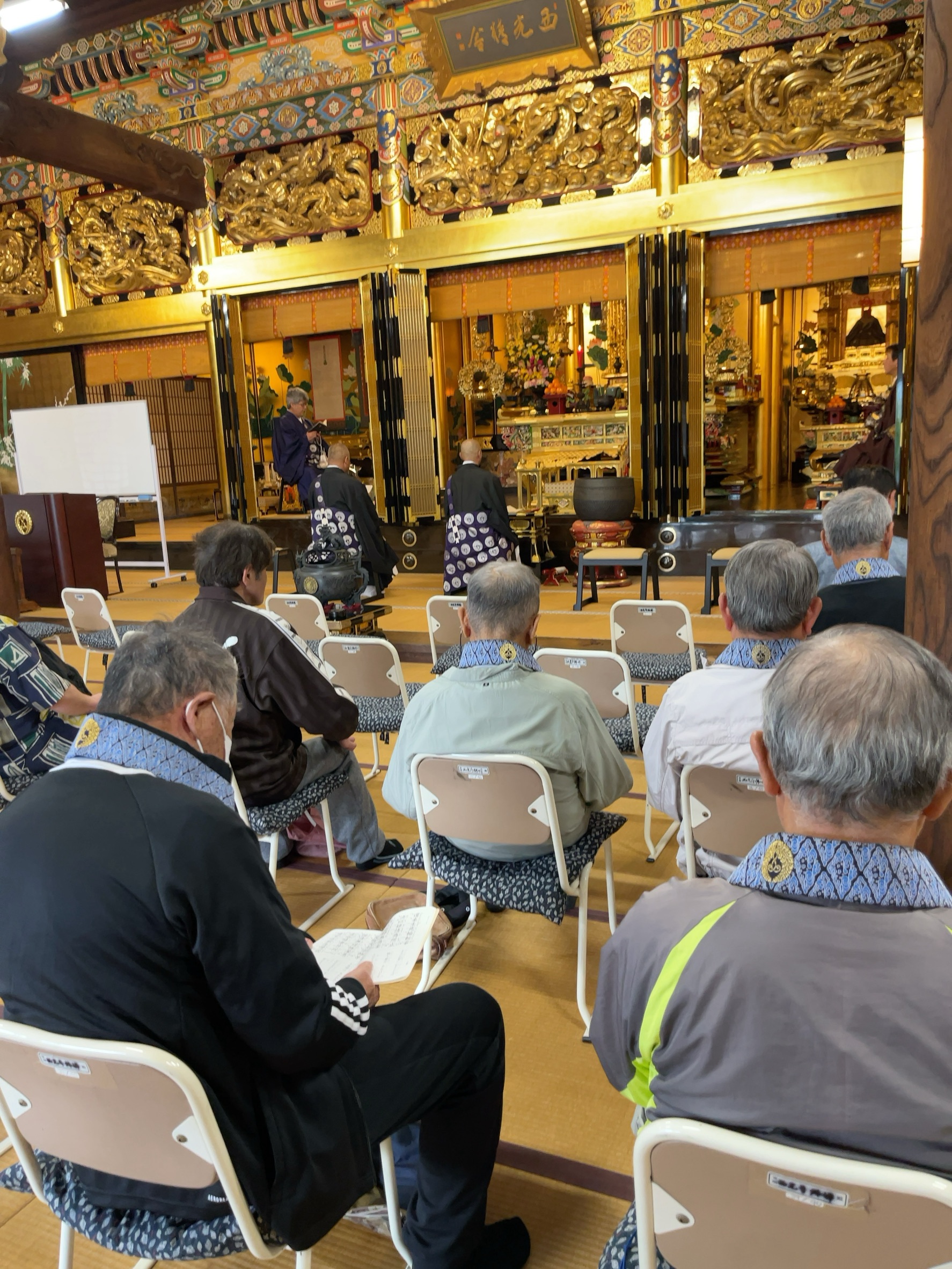令和８年５月３日 西光寺 宗祖降誕会を勧修いたしました🙏