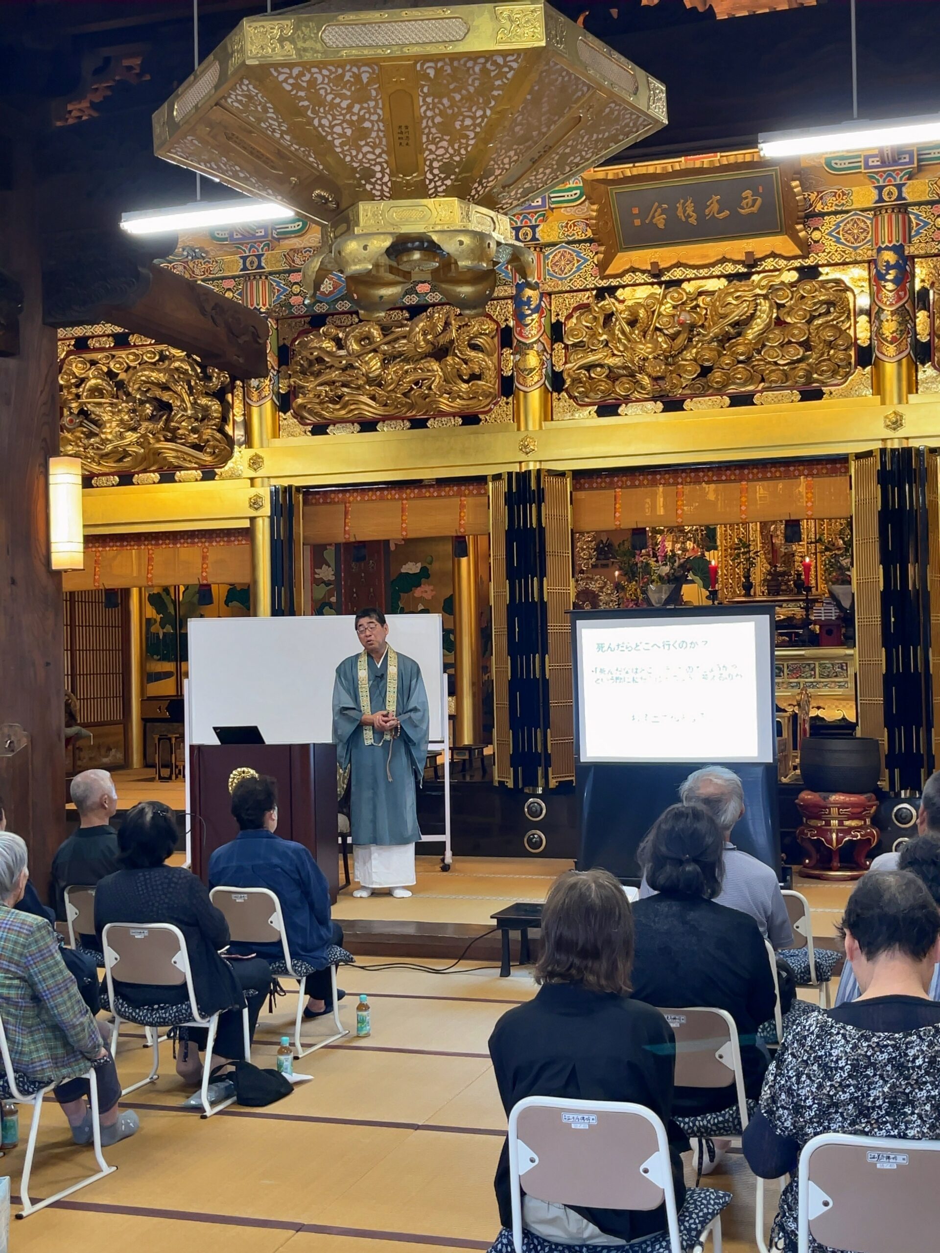 令和８年 秋季『納骨堂法要 並びに 彼岸会永代経法座』を勤修しました🙏